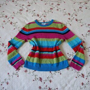 Petite Sophisticate Women's Multi Jumper sweater